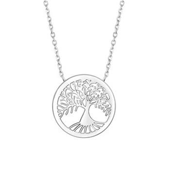 NUBIS® Stříbrný náhrdelník strom života - NB-2265