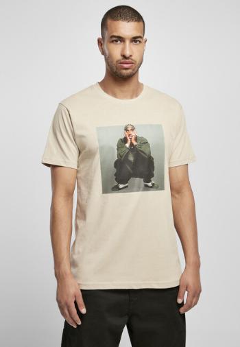 Mr. Tee Tupac Sitting Pose Tee sand - XL