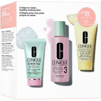 Clinique 3-Step Skin Care Kit Skin Type 3 dárková sada