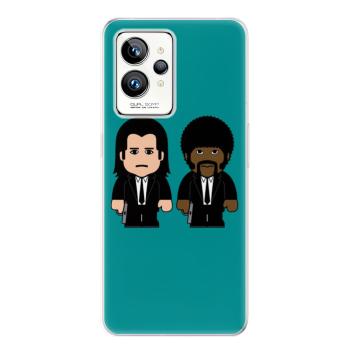 Odolné silikonové pouzdro iSaprio - Pulp Fiction - Realme GT 2 Pro