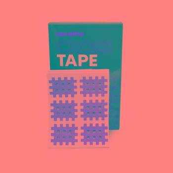 Spophy Cross Tape B 3,6 x 2,8 cm 120 ks