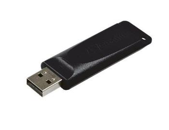 Flashdisk Verbatim Store 'n' Go Slider 16 GB USB 2.0 černá, 98696