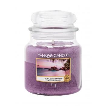 Yankee Candle Bora Bora Shores 411 g vonná svíčka unisex