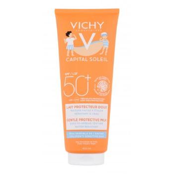 Vichy Capital Soleil Kids Milk SPF50+ 300 ml opalovací přípravek na tělo pro děti na všechny typy pleti; na citlivou a podrážděnou pleť