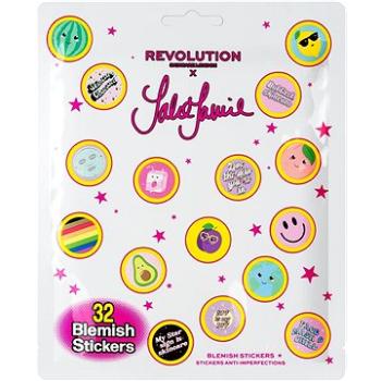 REVOLUTION SKINCARE X Jake-Jamie Jakemoji Salicylic Acid Blemish Stickers 32 ks (5057566483193)