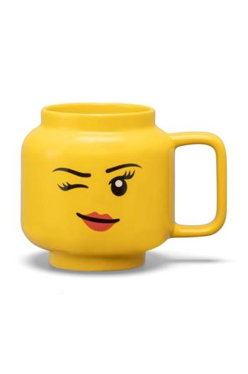 Hrnek Lego Big Head LEGO