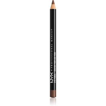 NYX Professional Makeup Eye and Eyebrow Pencil precizní tužka na oči odstín Dark Brown 1.2 g