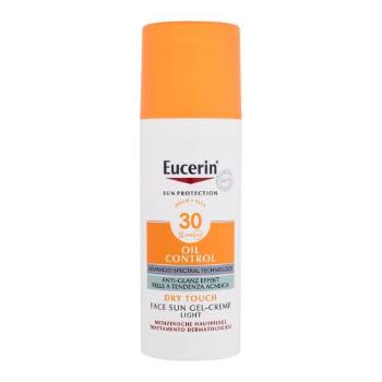 Eucerin Sun Oil Control Sun Gel Dry Touch SPF30 50 ml opalovací přípravek na obličej unisex