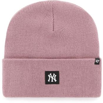 47 MLB NEW YORK YANKEES COMPACT ALT CUFF KNIT Zimní čepice, růžová, velikost