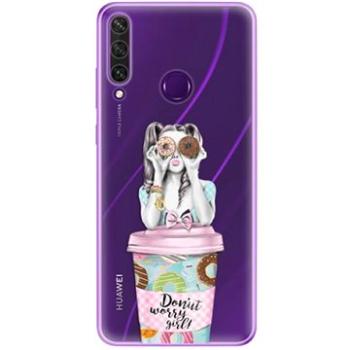 iSaprio Donut Worry pro Huawei Y6p (donwo-TPU3_Y6p)