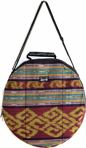 Terre Bag Shaman IKAT 40 cm Red Rituální perkusní nástroj