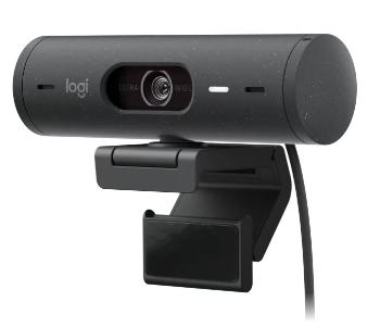 Logitech Webcam BRIO 500, Graphite