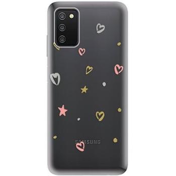 iSaprio Lovely Pattern pro Samsung Galaxy A03s (lovpat-TPU3-A03s)