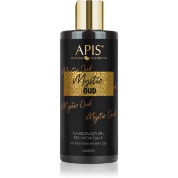 Apis Natural Cosmetics Mystic Oud hydratační sprchový gel 300 ml