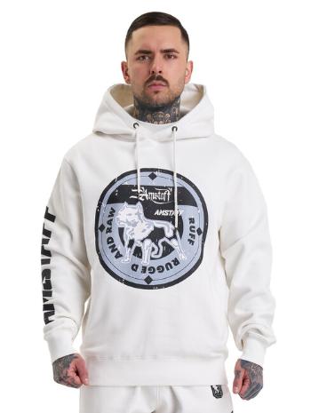 Amstaff Dyster Hoodie White - XL