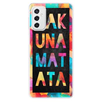 Odolné silikonové pouzdro iSaprio - Hakuna Matata 01 - Samsung Galaxy M52 5G