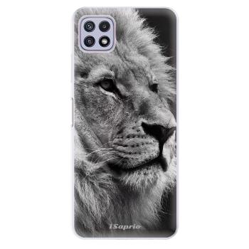 Odolné silikonové pouzdro iSaprio - Lion 10 - Samsung Galaxy A22 5G