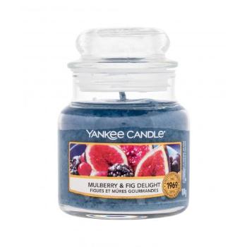 Yankee Candle Mulberry & Fig Delight 104 g vonná svíčka unisex