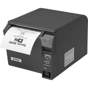 EPSON TM-T70 II černá, COM, USB, včetně zdroje, C31CD38032