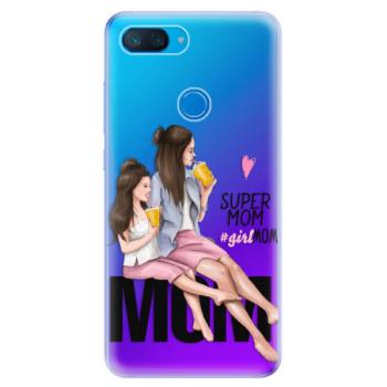 Odolné silikonové pouzdro iSaprio - Milk Shake - Brunette - Xiaomi Mi 8 Lite