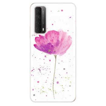 Odolné silikonové pouzdro iSaprio - Poppies - Huawei P Smart 2021