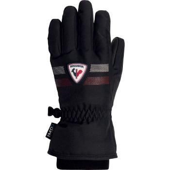 Rossignol JR ROC IMPR G Juniorské lyžařské rukavice, černá, velikost 12