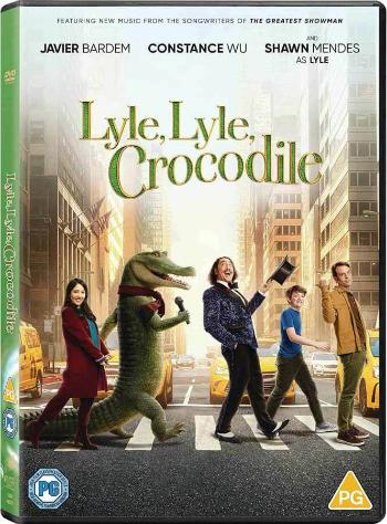 Šoumen krokodýl (DVD) - DOVOZ