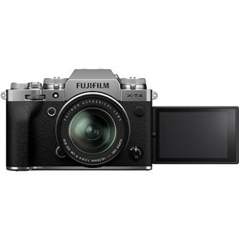 Fujifilm X-T4 + XF 18-55 mm f/2,8-4,0 R LM OIS stříbrný (16650883)
