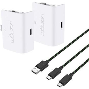 VENOM VS2872 Xbox Series S/X & One White Twin Battery Pack + 3m kabel (VS2872)