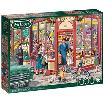 Falcon Puzzle Hračkářství 1000 dílků (8710126112847)