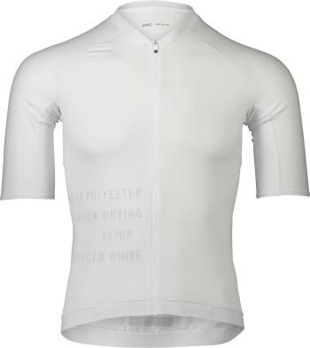 POC W's Pristine Print Jersey - hydrogen white M