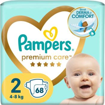 Pampers Premium Care Size 2 jednorázové pleny 4-8 kg 68 ks