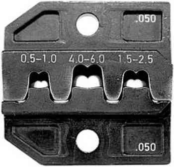 Krimpovací nástavec Rennsteig Werkzeuge neizolované ploché zástrčky , 0.5 do 6 mm², Vhodné pro značku Rennsteig Werkzeuge, PEW 12 624 050 3 0