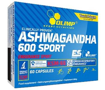 Olimp Ashwagandha 600 sport 60 kapslí 60 ks