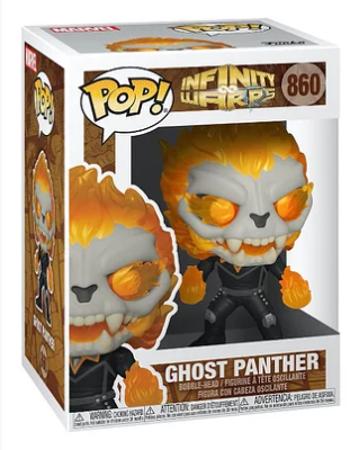 Funko POP Marvel: Infinity Warps - Ghost Panther