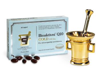 Bioaktivní Q10 Gold 100 mg 60 kapslí