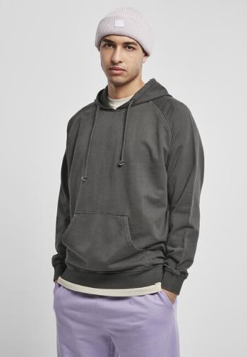 Urban Classics Overdyed Hoody blackbird - 5XL