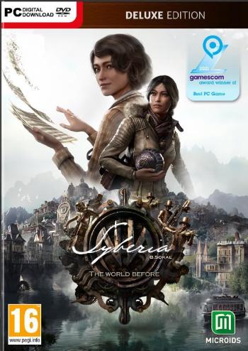 PC hra Syberia: The World Before - Deluxe Edition