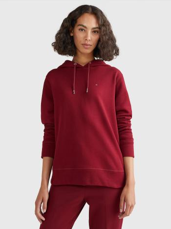 Tommy Hilfiger dámská bordo mikina - XS (XJS)