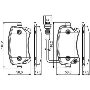 BOSCH Olejový filtr 0 451 103 318 (0451103318)