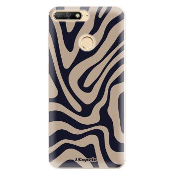 Odolné silikonové pouzdro iSaprio - Zebra Black - Huawei Y6 Prime 2018