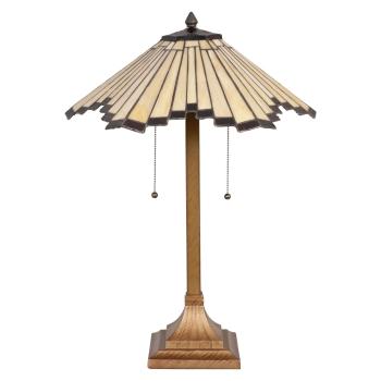 Stolní lampa Tiffany Strips 5LL-5735
