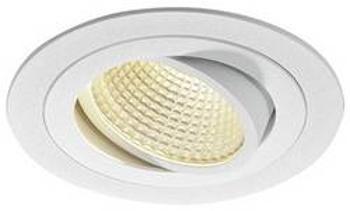 LED vestavné svítidlo SLV New Tria 1 Set 114231, 12 W, N/A, bílá (matná)