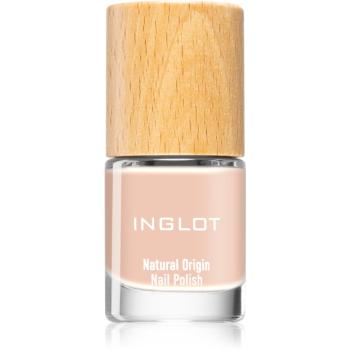 Inglot Natural Origin dlouhotrvající lak na nehty odstín 003 Au Naturel 8 ml