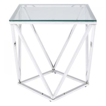 Odkládací stolek Cristallo 50×50 cm