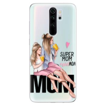 Odolné silikonové pouzdro iSaprio - Milk Shake - Blond - Xiaomi Redmi Note 8 Pro