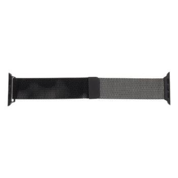 Tactical Magnetický Kovový iWatch 4 40mm Black 8596311069307