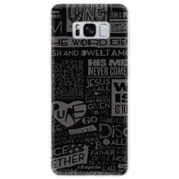 iSaprio Text 01 pro Samsung Galaxy S8 (text01-TPU2_S8)