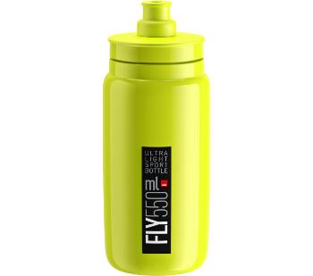 lahev ELITE FLY 20 žlutá fluo/černé logo 550 ml