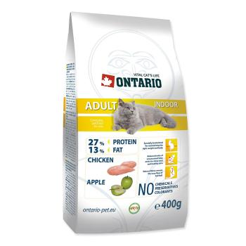 ONTARIO Cat Adult Indoor 400 g